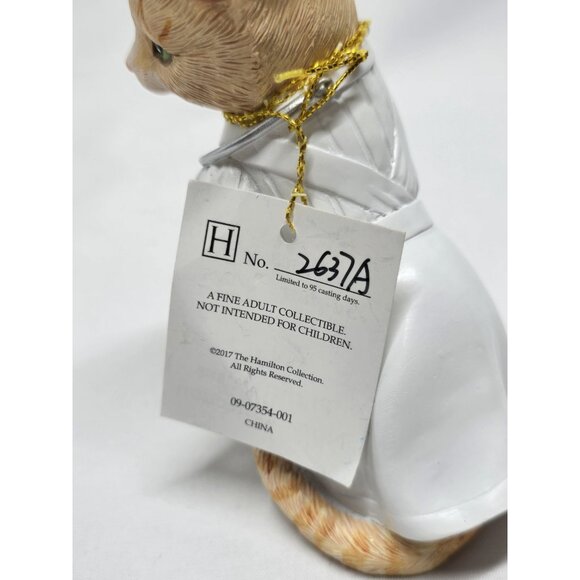 Hamilton Tender Purring Care NURSE Collection Nurses Are Su-purr Heroes Figurine - Picture 5 of 10